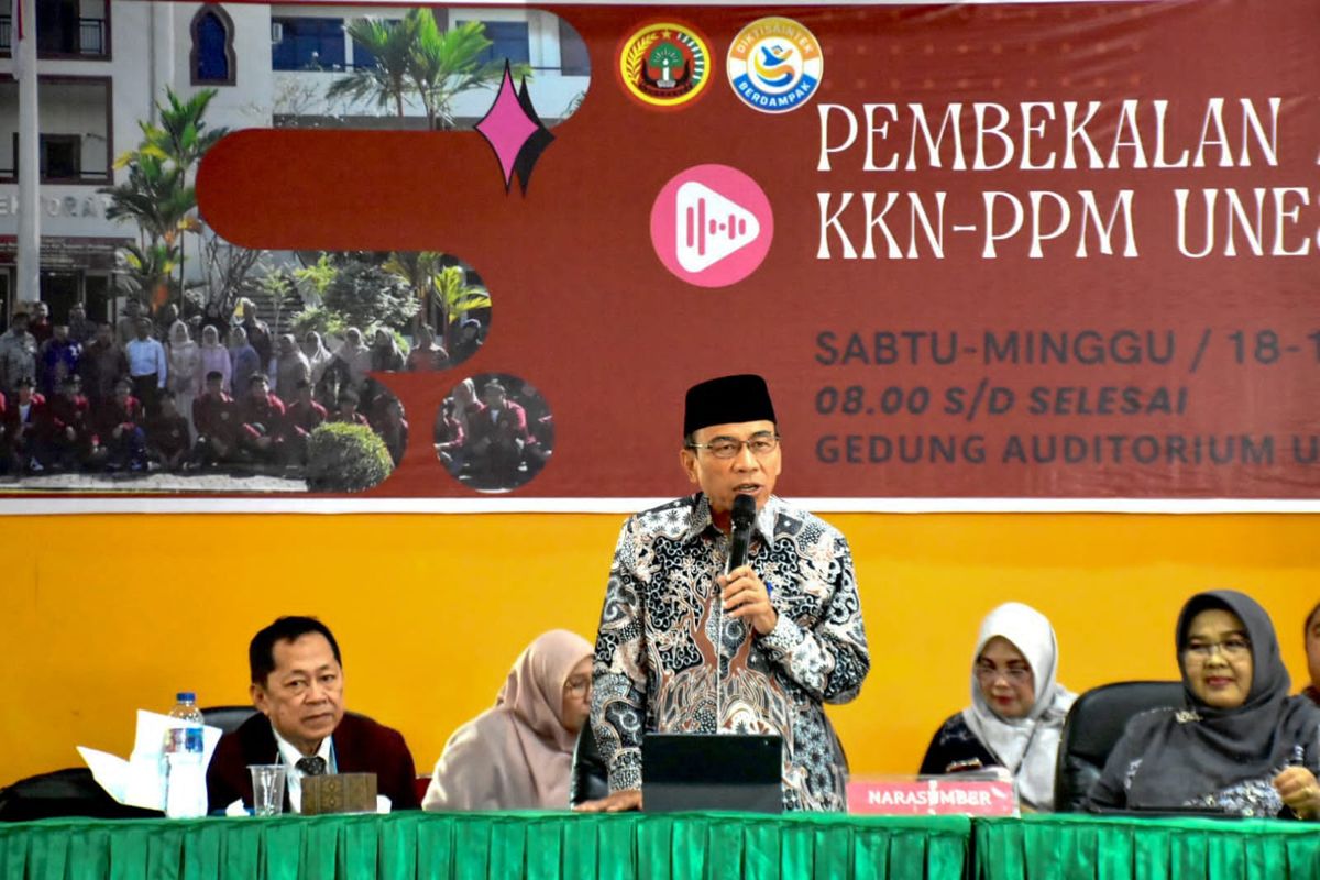 Pemko Padang dan Unes Teken Sinergi KKN-PPM 2026, Mahasiswa Dituntut Bawa Solusi Nyata