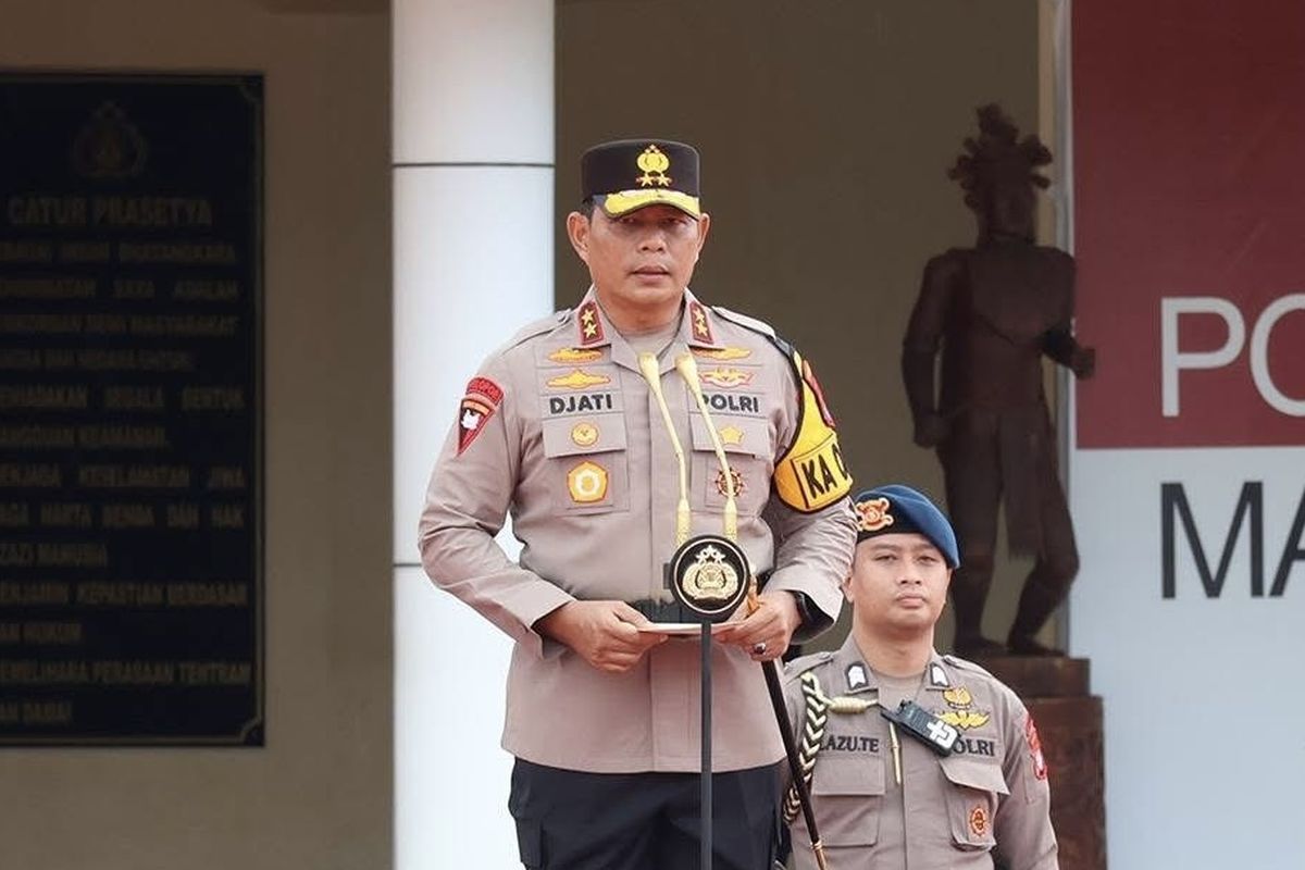 Irjen Pol Djati Wiyoto Abadhy, Kapolda Sumatera Barat