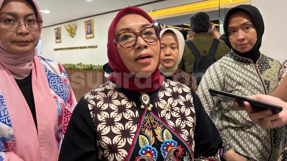 Menteri PPPA Arifah Fauzi memberikan pernyataan terkait lagu kontroversial Bupati Purwakarta