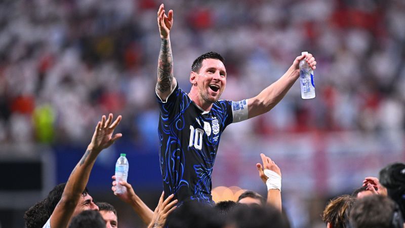 Argentina Hantam Inggris 2-1, La Albiceleste Siap Hadapi Spanyol di Final Piala Dunia 2026