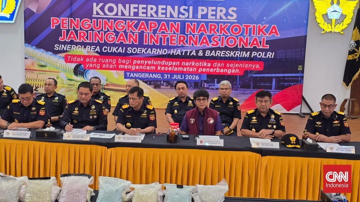 Pilot Malaysia Ditangkap di Soekarno-Hatta, Selundupkan 25 Kg Ekstasi dan Sabu