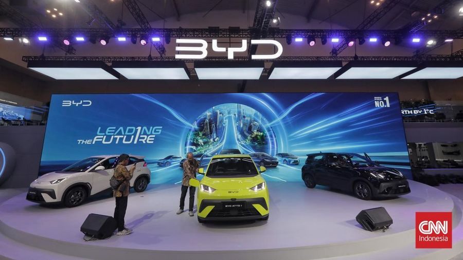 BYD Mulai Impor Komponen, Pabrik Subang Masuki Uji Coba Produksi Mobil Listrik