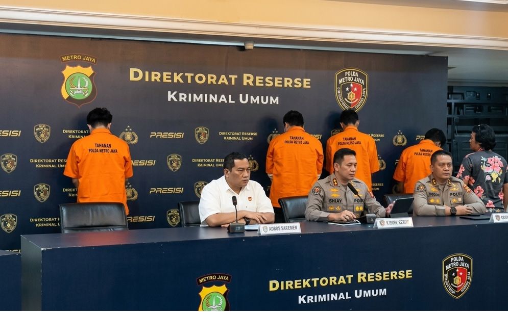 Polda Metro Usut Aliran Dana dan Pemesan Sindikat Buzzer Penyebar Hoaks di Medsos