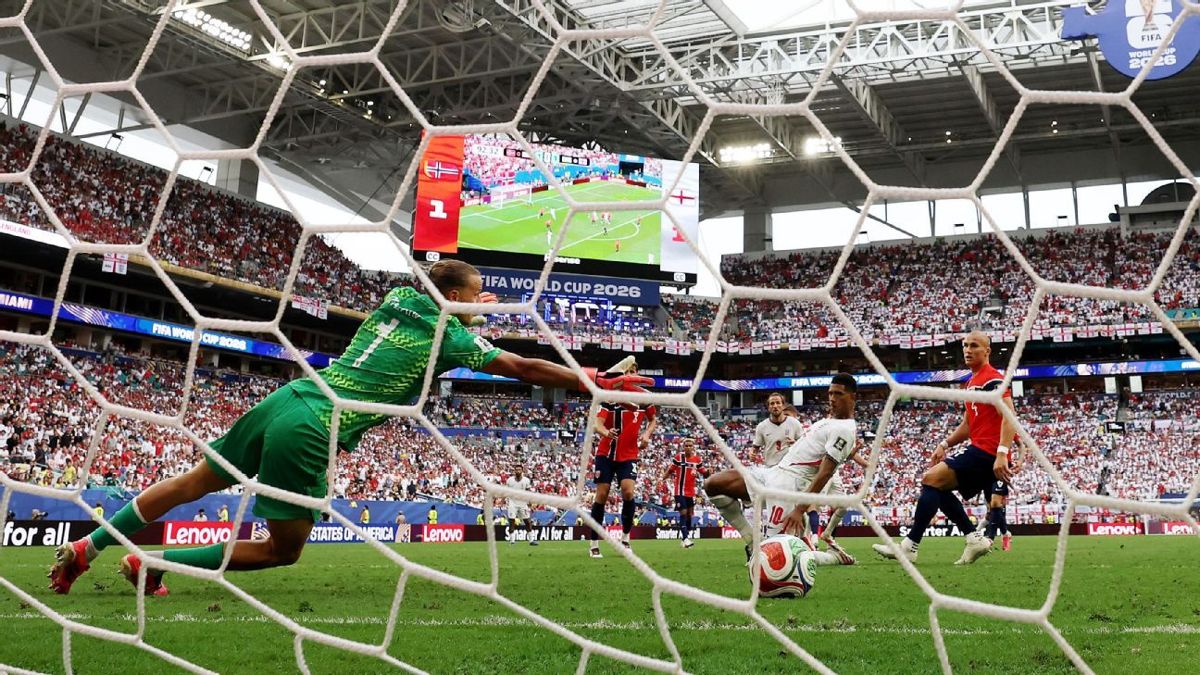 Jude Bellingham Masih Pegangi Bahu Jelang Semifinal Inggris vs Argentina Piala Dunia 2026