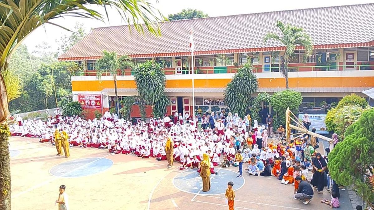 Teror Ancaman Bom di SDN 15 Srengseng Sawah Jaksel, Siswa Dievakuasi dan Dipulangkan