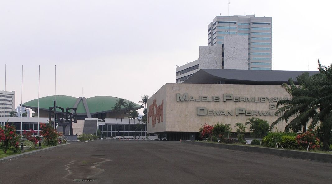Gedung DPR/MPR RI, Senayan