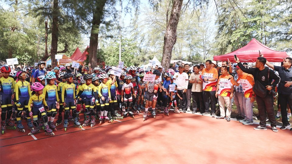 756 Atlet Ramaikan Pariaman Open 2026, Sport Tourism Kota Pantai Makin Hidup