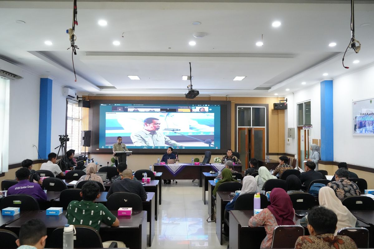Pemprov Sumbar Gandeng BSSN Perkuat Keamanan Siber Hadapi Ancaman yang Semakin Kompleks