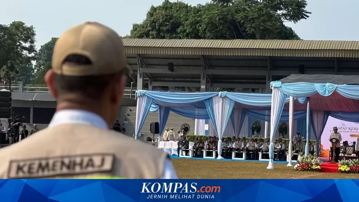 Menteri Haji dan Umrah Irfan Yusuf membuka evaluasi penyelenggaraan haji 2026