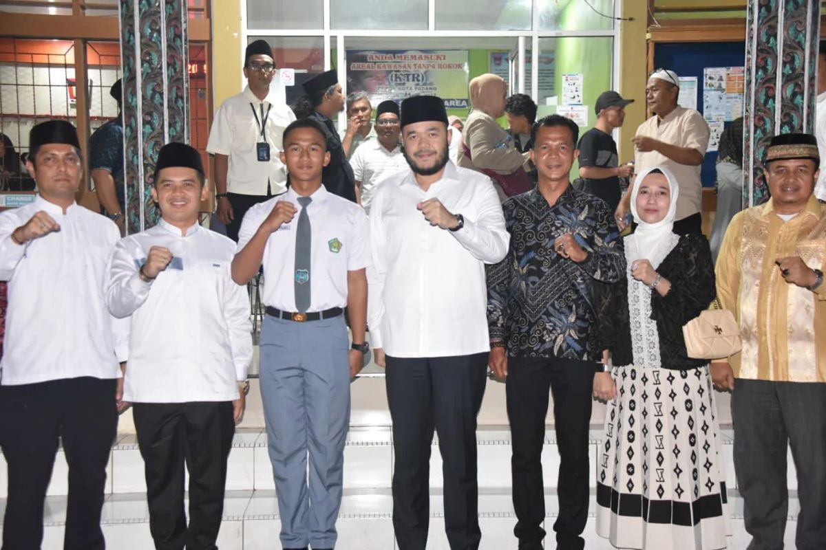 Siswa MAN 2 Padang Wakili Sumbar di Seleksi Paskibraka Nasional 2026