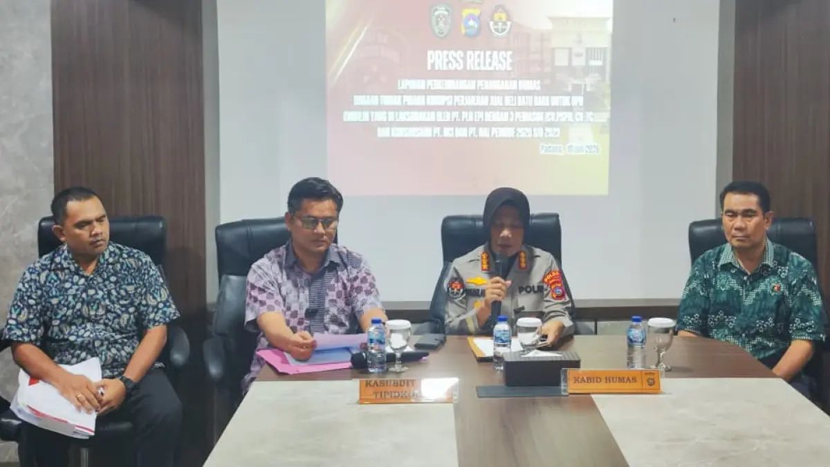 Polda Sumbar Selidiki Dugaan Korupsi Pasokan Batu Bara PLTU Ombilin, Fokus ke Tiga Perusahaan