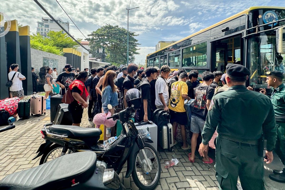 12.019 WNI Eks Online Scam di Kamboja Minta Bantuan Pulang ke Indonesia