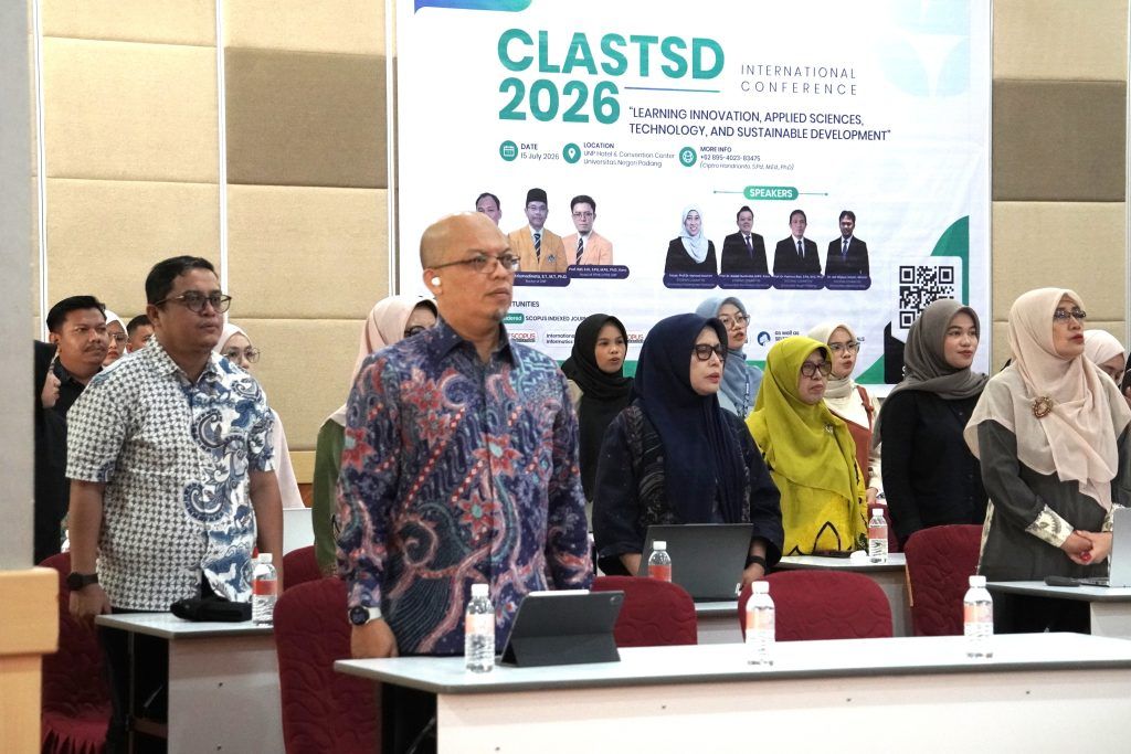 UNP Gelar Konferensi Internasional CLASTSD 2026, Dorong Publikasi Terindeks Scopus