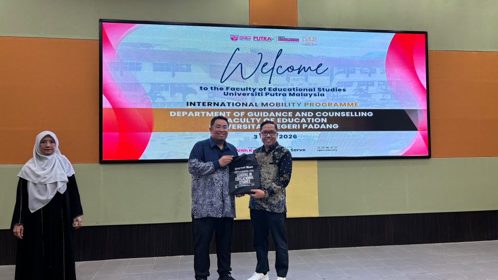 Mahasiswa BK FIP UNP mengikuti International Mobility di UPM Malaysia