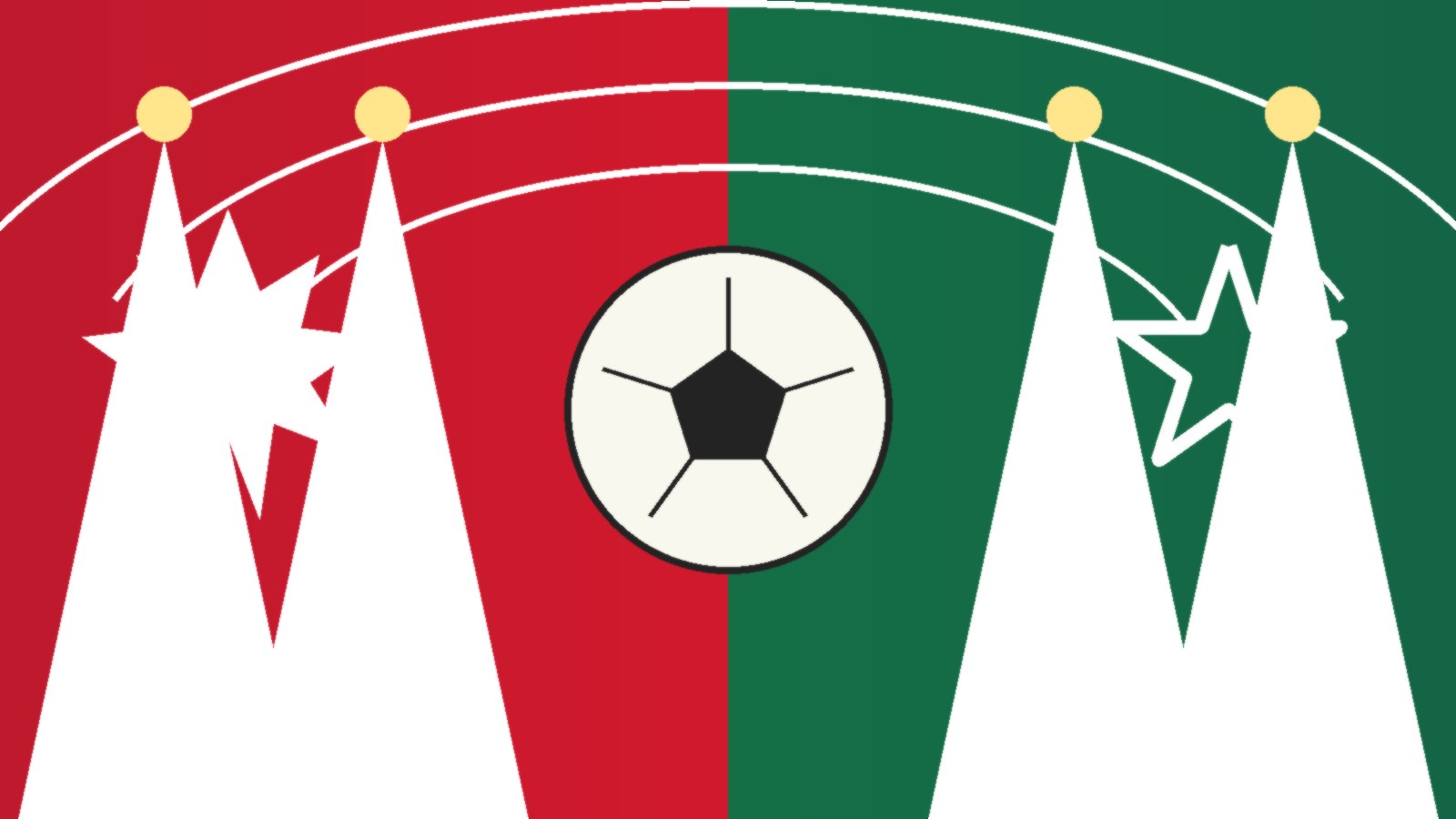 Ilustrasi pertandingan Kanada vs Maroko di Piala Dunia 2026