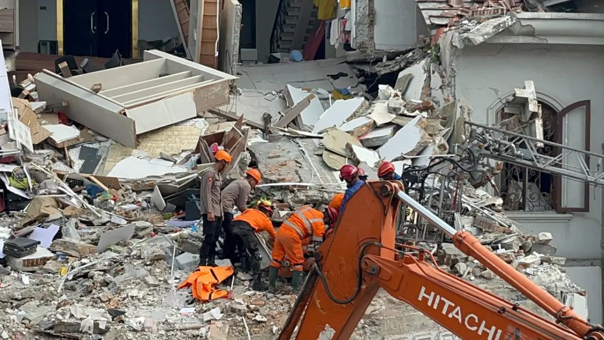 Ledakan Grand Polonia Medan: 3 Tewas, 4 Selamat, Polisi Selidiki Dugaan Gas