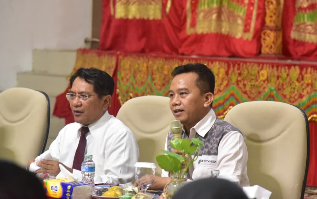 High Level Meeting TPID dan TP2DD Kabupaten Padang Pariaman di Parit Malintang