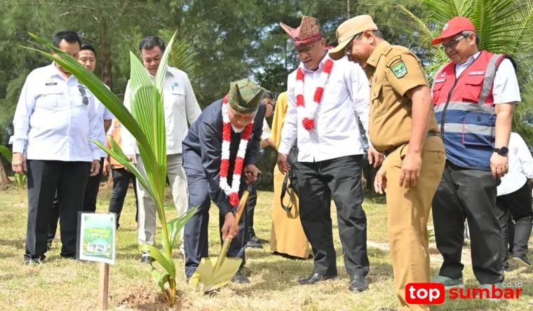 Pemprov Sumbar dan Kementerian LH Luncurkan Gerakan Tobat Ekologis untuk Mitigasi Bencana