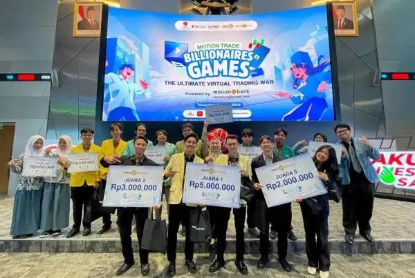 Foto: Humas UNP / MNC Sekuritas