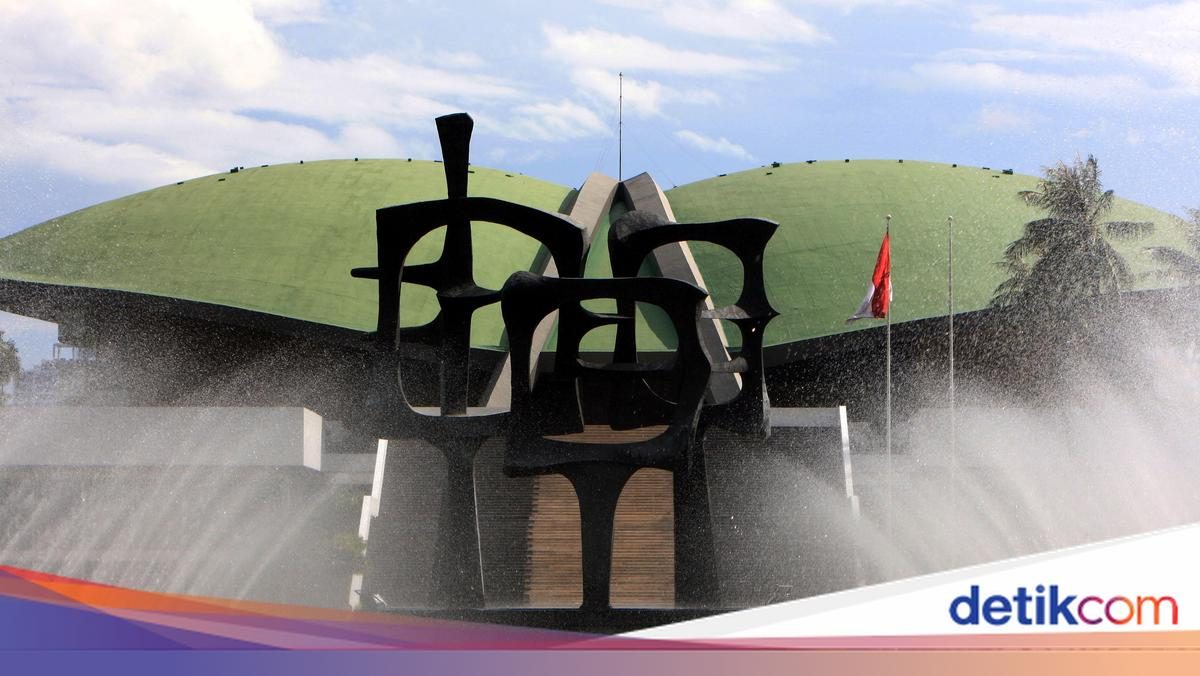 Foto: dok. Gedung DPR RI / rapat pembahasan RUU (sumber berita)