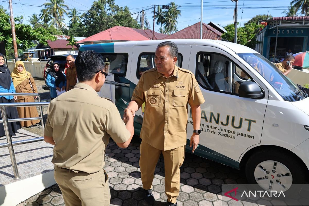 Pemko Pariaman Luncurkan Layanan Antar-Jemput Pasien Gratis LANJUT ke RSUD Sadikin