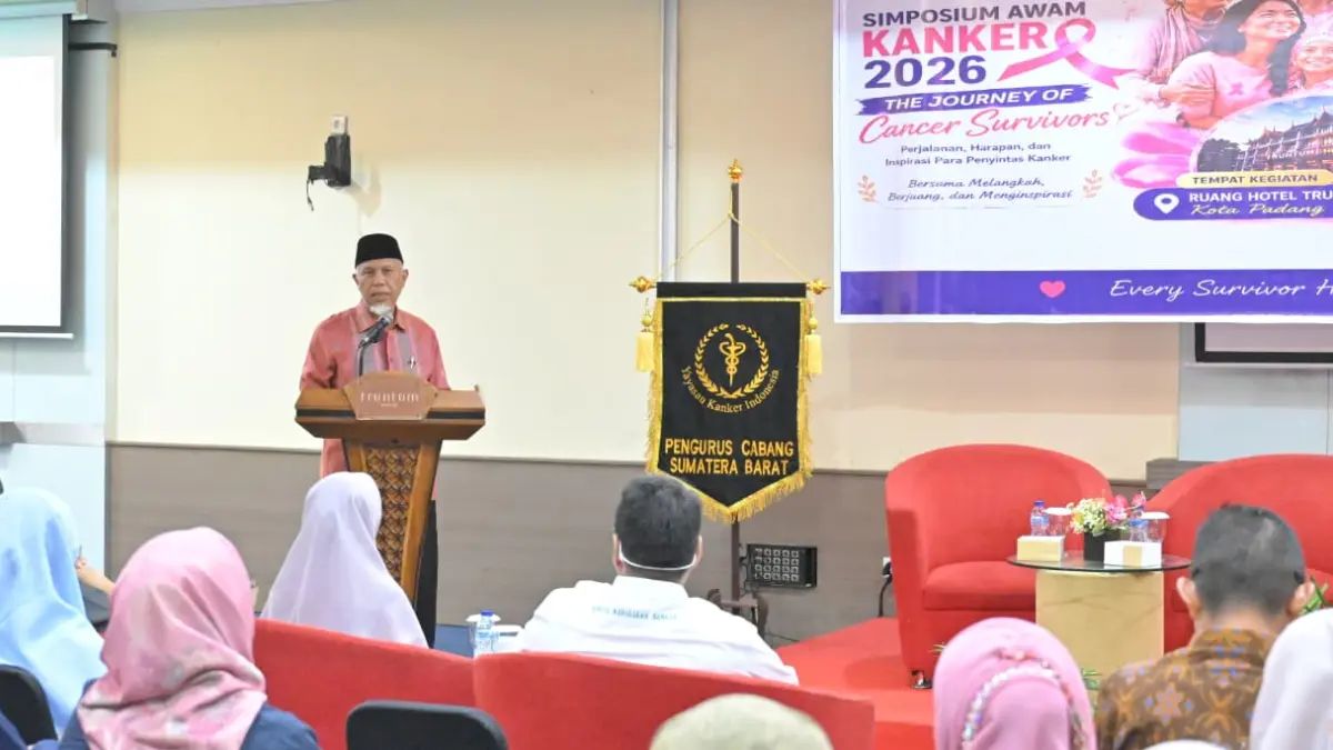 Cek Kesehatan Gratis di Sumbar Baru 38 Persen, Mahyeldi Minta Percepatan