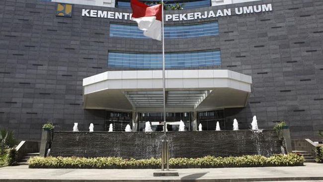 Gedung Kementerian PU