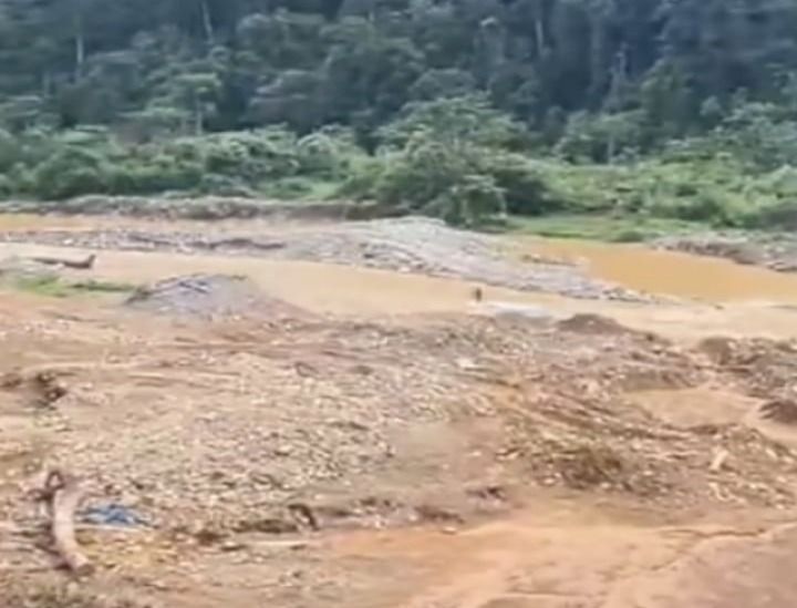 Warga Nagari Supayang Solok Mengadu ke Prabowo soal Tambang Emas Ilegal di Tanah Ulayat