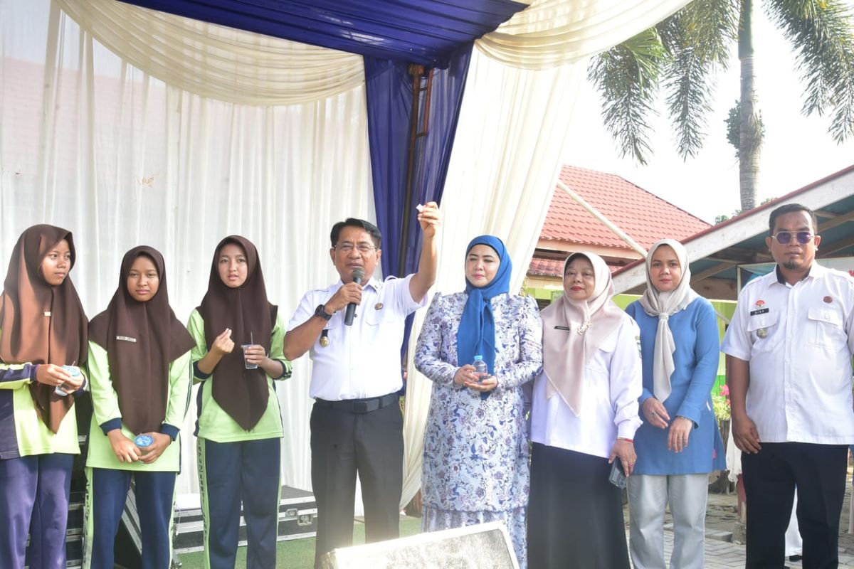 Bupati Padang Pariaman Dorong Aksi Bergizi Cegah Anemia Remaja Putri