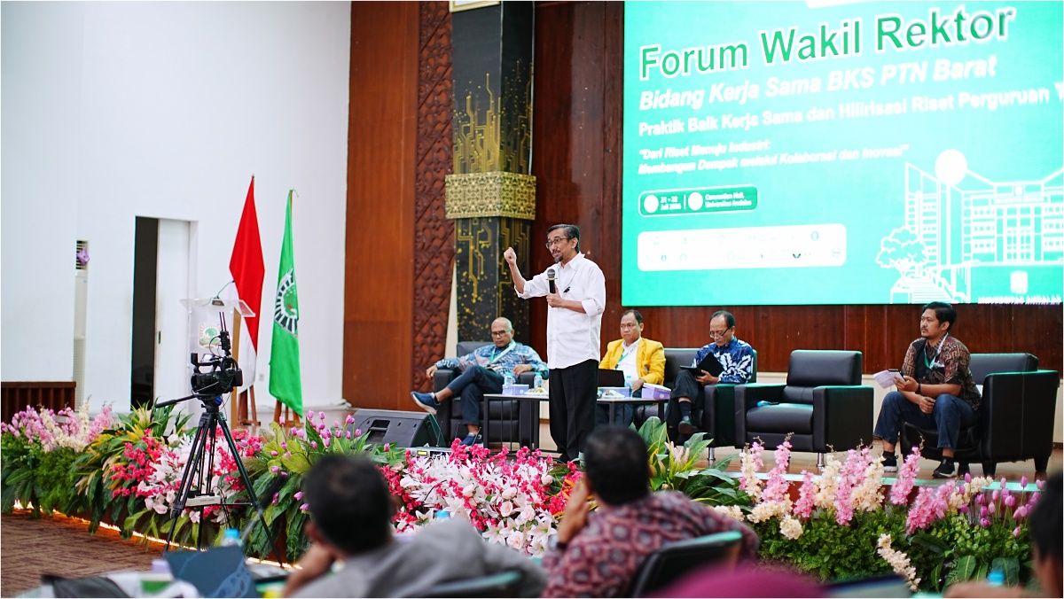 UNAND Tuan Rumah Forum BKS PTN Barat, Dorong Hilirisasi Riset ke Industri