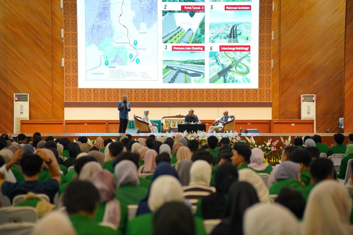 UNAND Lepas 1.833 Mahasiswa KKN, Sasar 92 Nagari di Sumatera Barat