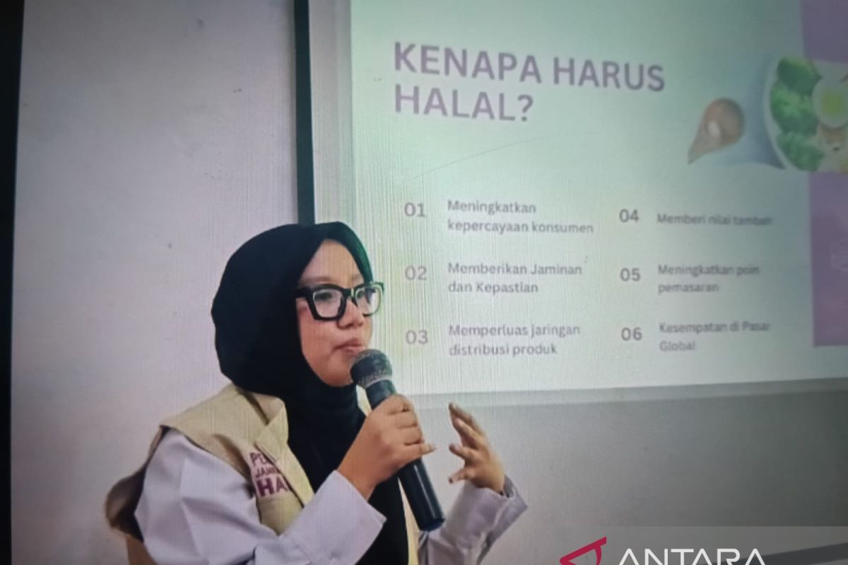 Pemkab Pasaman Barat Dorong UMKM Urus Sertifikasi Halal Jelang Wajib Halal Oktober 2026