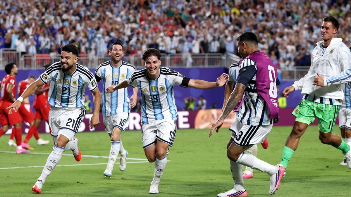 Inggris vs Argentina di Semifinal Piala Dunia 2026: Duel Juara Bertahan vs Tim Paling Tajam
