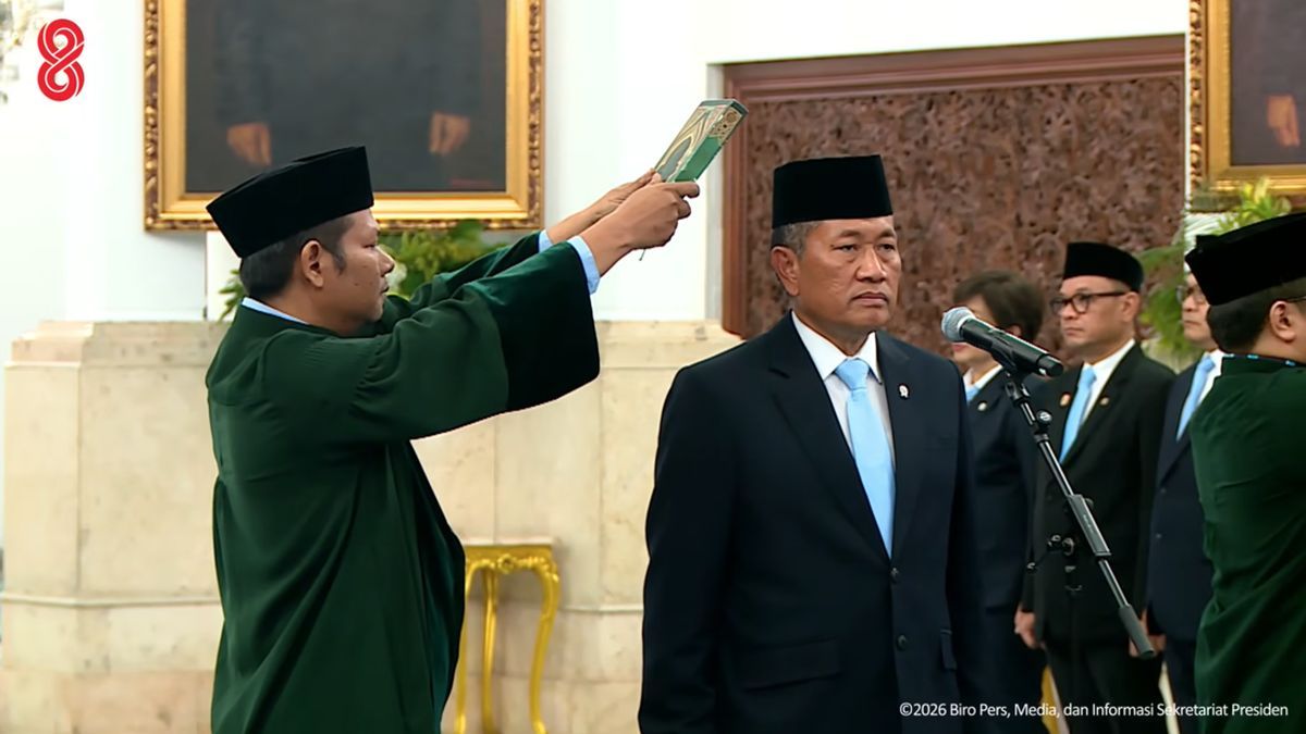 Prabowo Lantik Donny Ermawan Jadi Gubernur Universitas Republik Indonesia