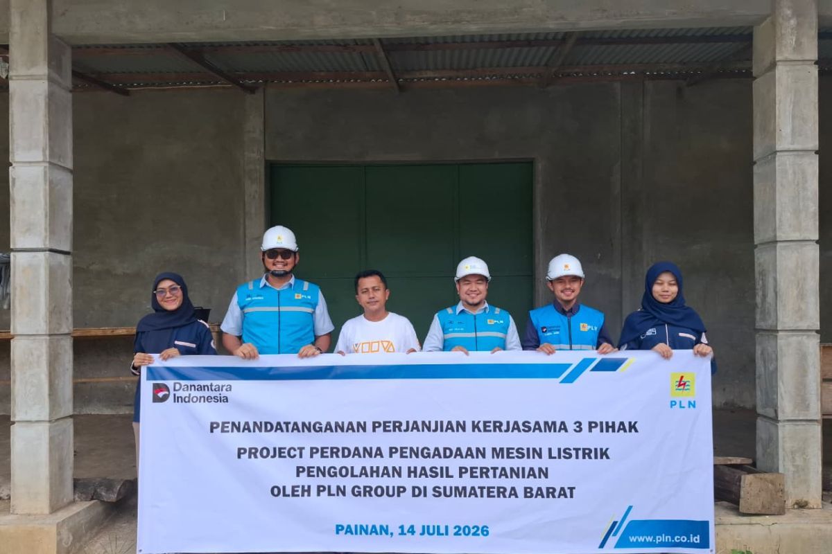 PLN Hadirkan Solusi Energi Modern, Sektor Pertanian Sumbar Mulai Beralih ke Listrik