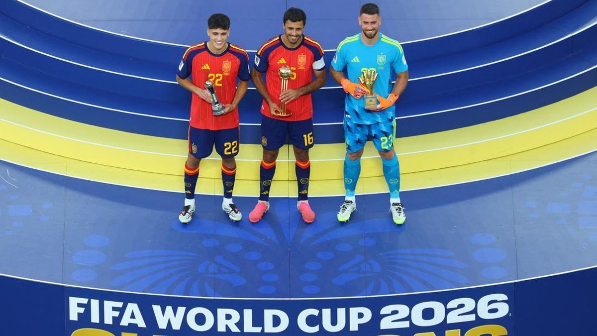 Daftar Peraih Penghargaan Piala Dunia 2026: Rodri Pemain Terbaik, Spanyol Borong Trofi
