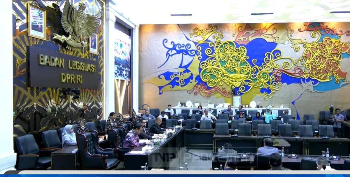 RUU Satu Data Indonesia Disepakati Jadi Usul Inisiatif DPR, Naik dari Perpres ke UU