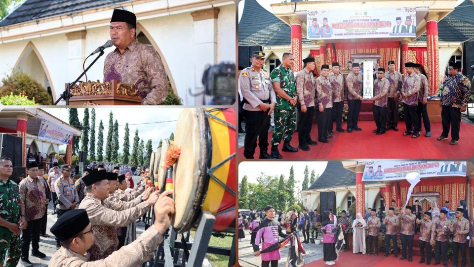 MTQ ke-VI Pariaman Timur Dibuka, 324 Peserta dari 16 Desa Adu Bacaan Al-Qur'an