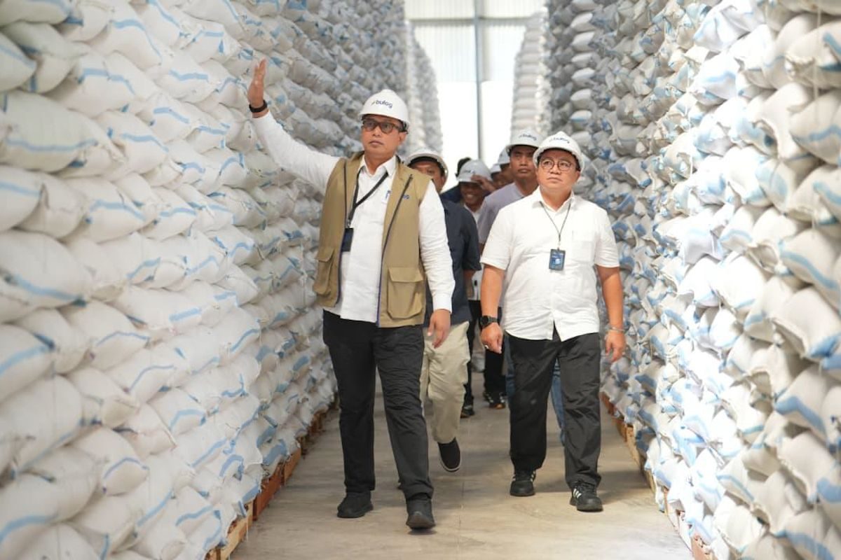 Bulog Serap 3,5 Juta Ton Setara Beras Petani, Kian Dekat Target 4 Juta Ton 2026
