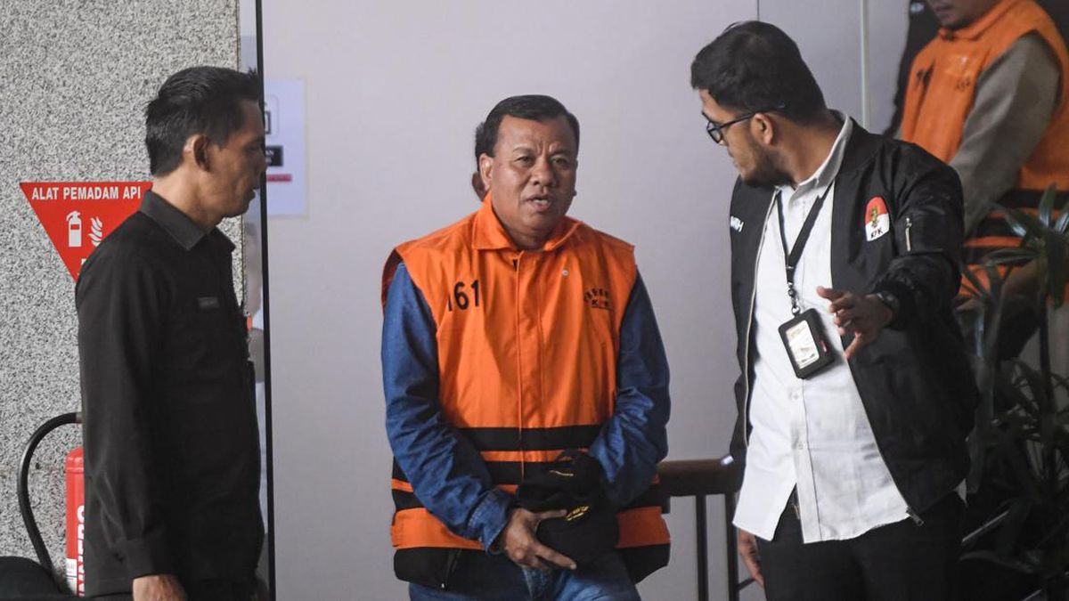 Konferensi pers KPK terkait OTT Bupati Kuansing Suhardiman Amby