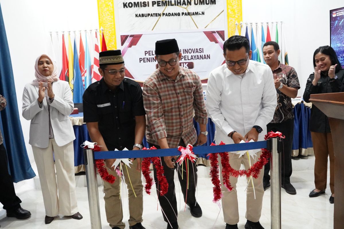 KPU Padang Pariaman Luncurkan Inovasi Rangkiang Data Perkuat Keterbukaan Informasi Publik