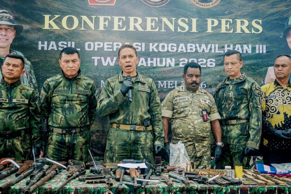 TNI Tembak Mati Anggota OPM di Pegunungan Bintang, Diduga Terlibat Bunuh Warga Yahukimo