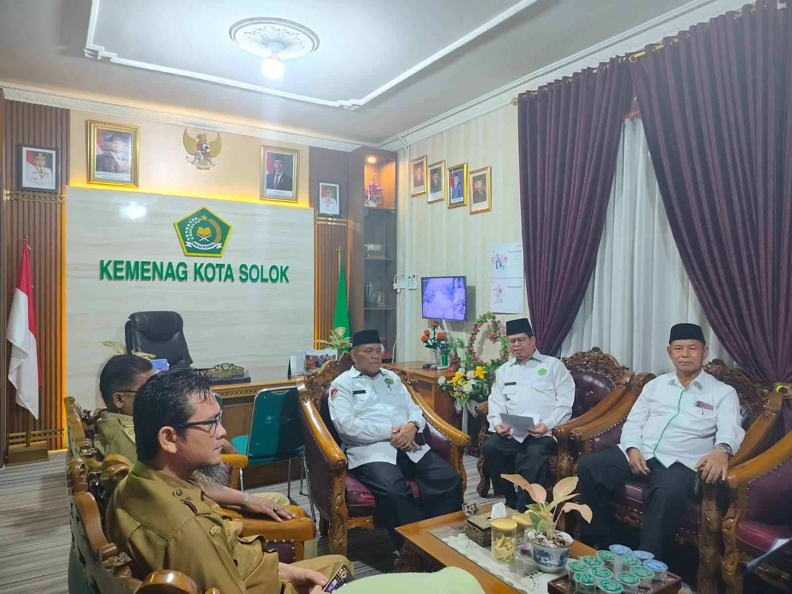 Kemenag Kota Solok Sinkronkan Data Zakat dan Wakaf untuk Tekan Kemiskinan