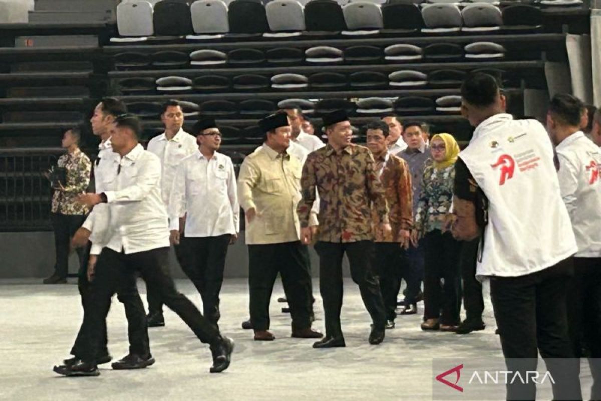 Prabowo Hadiri Puncak Hari Koperasi Nasional ke-79 di GBK