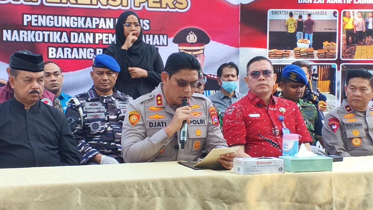 Kapolda Sumbar Ancam Pecat Anggota yang Terlibat Narkoba: Tidak Ada Toleransi