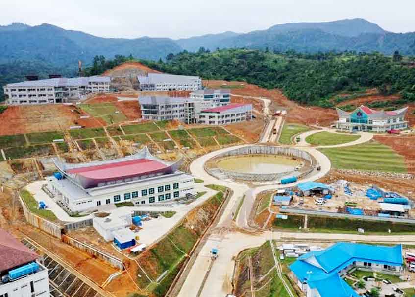 Kampus III UIN IB Padang di Sungai Bangek. Foto: Dok. Humas UIN IB Padang/Langgam.id