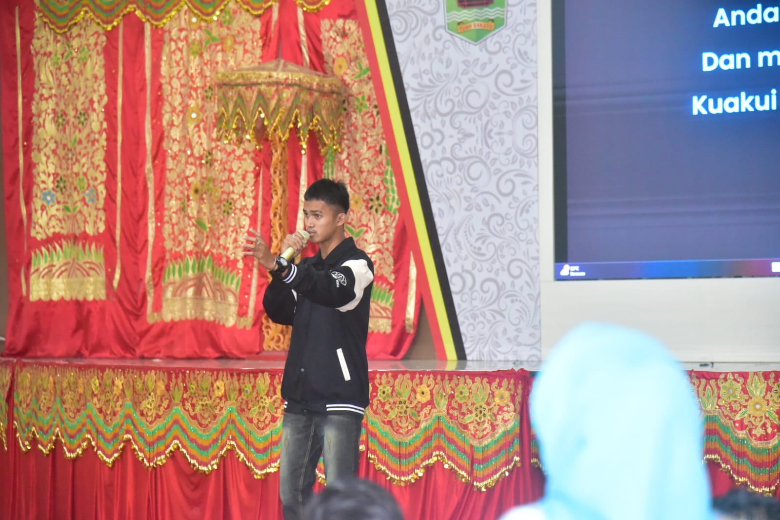 Lomba Kreativitas Anak Berkebutuhan Khusus di Hall IKK Padang Pariaman. Foto: Dok. Pemkab Padang Pariaman