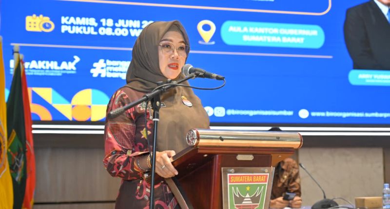 Rakor penguatan kelembagaan BPBD kabupaten/kota se-Sumbar di Kantor Gubernur Sumbar. Foto: Padangkita