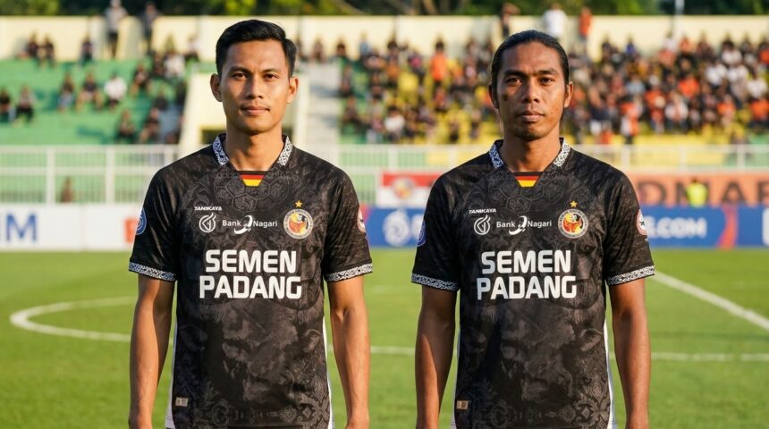Dikri Yusron dan Erwin Gutawa resmi direkrut Semen Padang FC jelang Liga 2 2026/2027. Foto: Padangkita